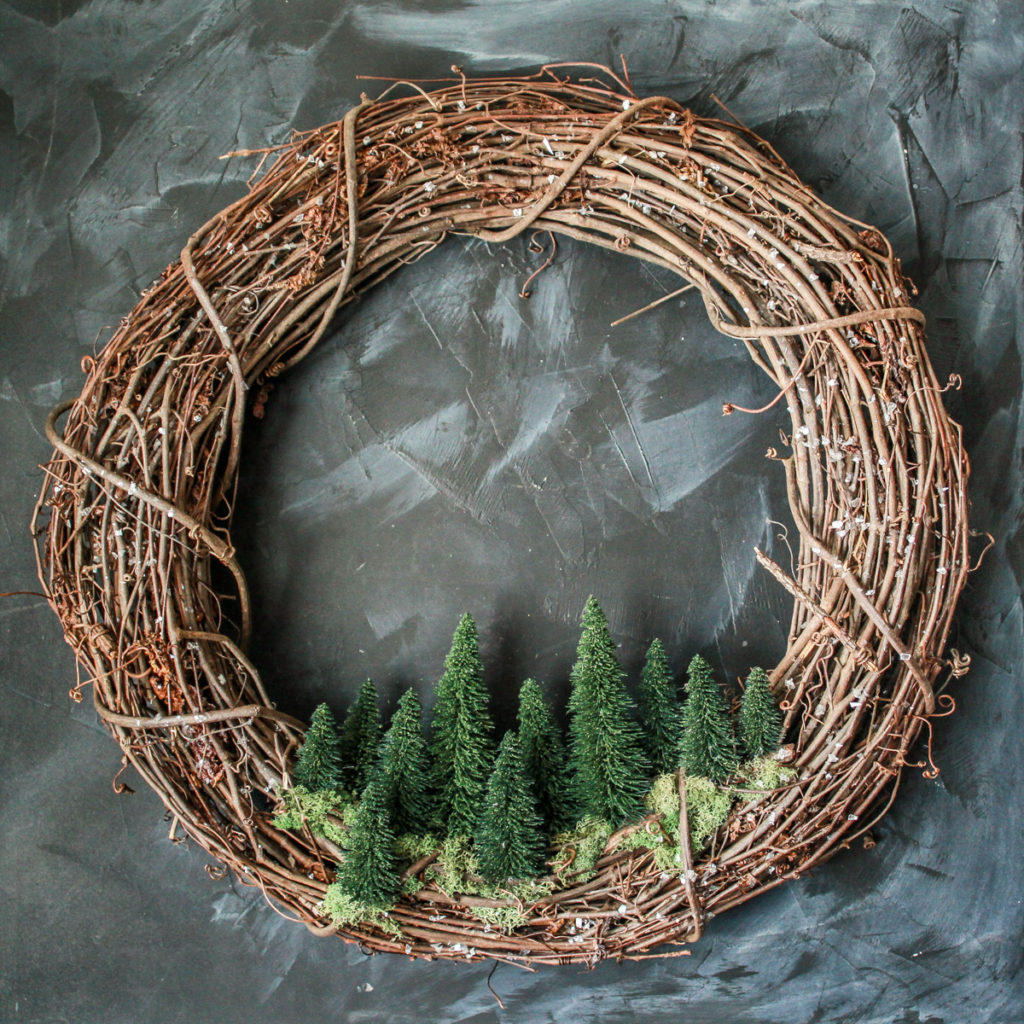 DIY Winter Wreath