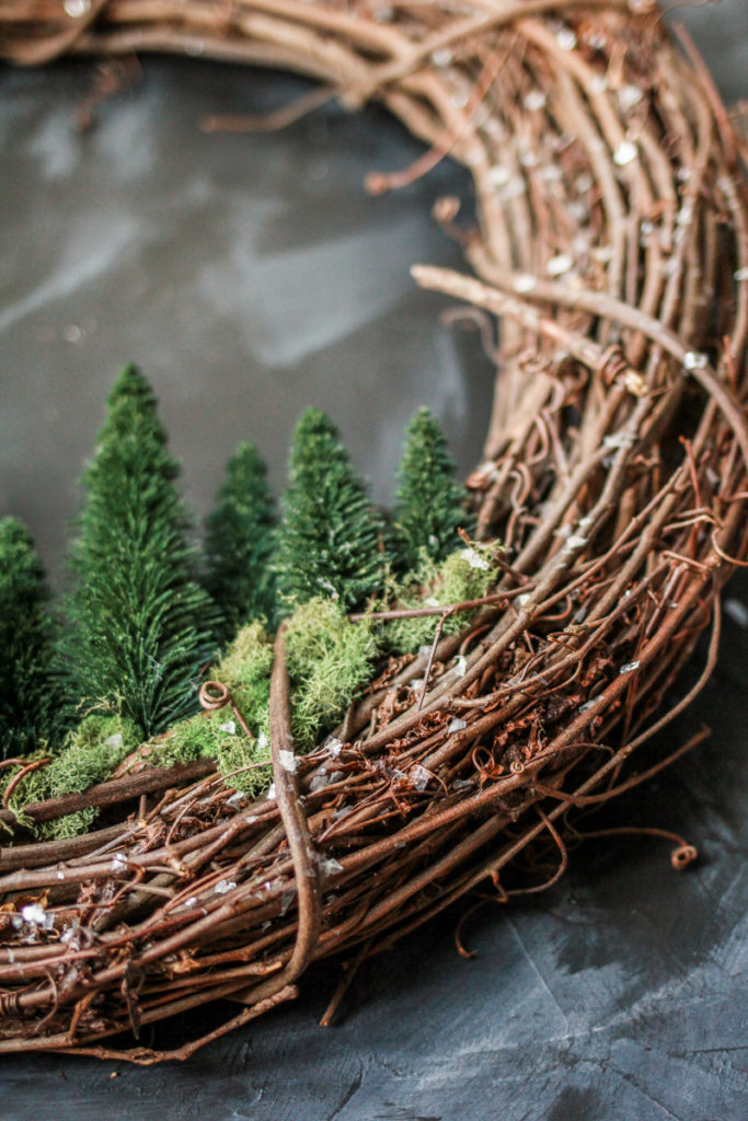 DIY Winter Wreath