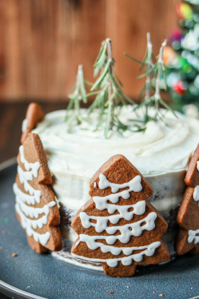 Gingerbread Cake