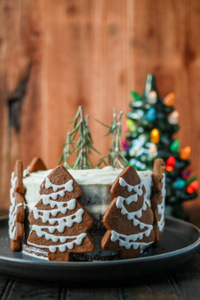 Gingerbread Cake