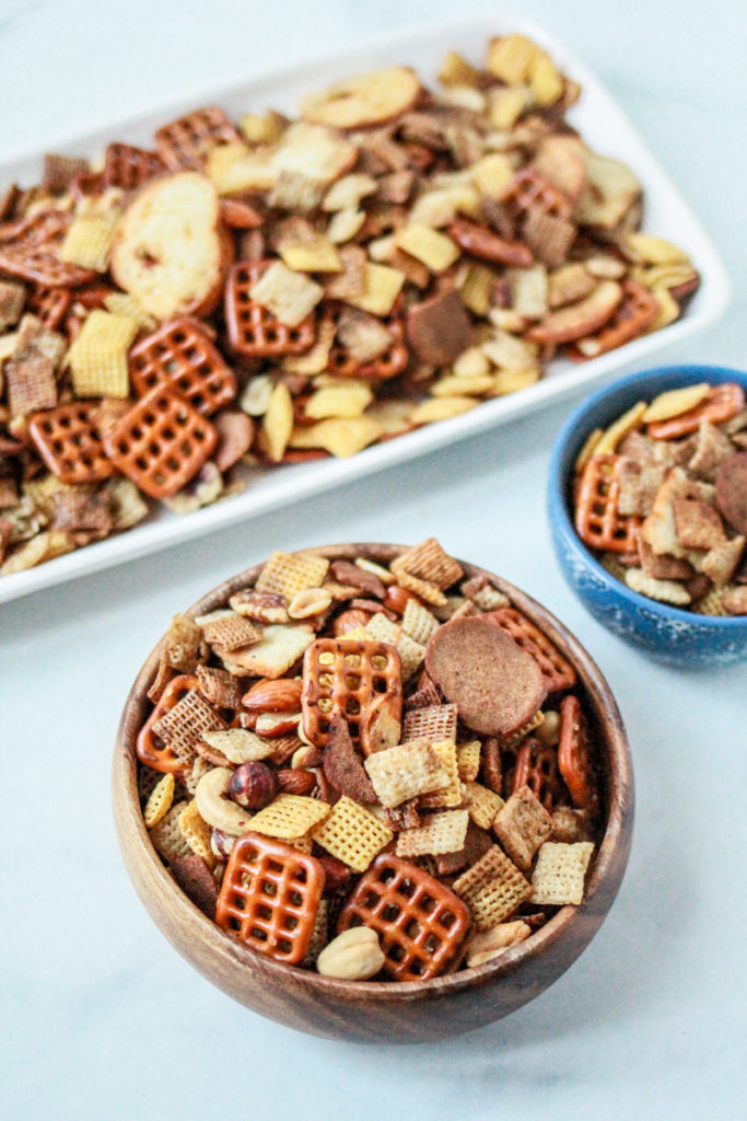 Holiday Chex Mix