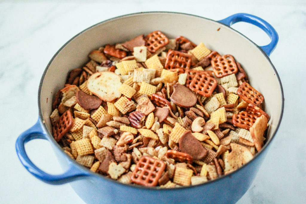 Holiday Chex Mix