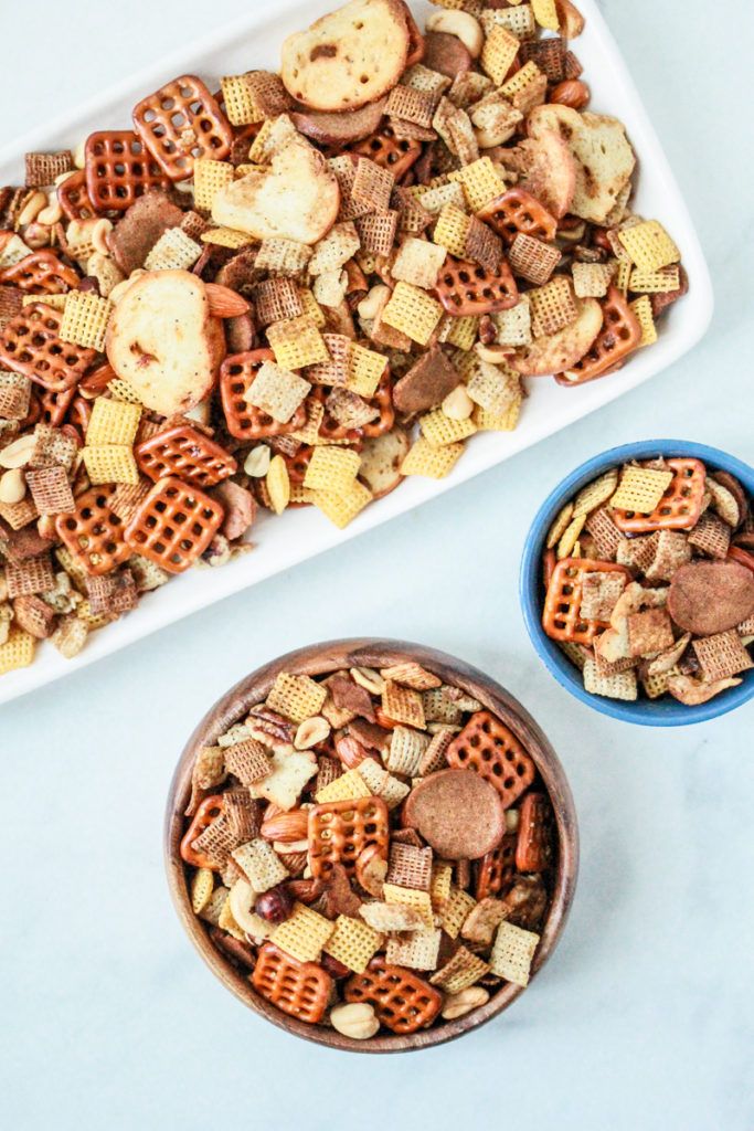 Holiday Chex Mix