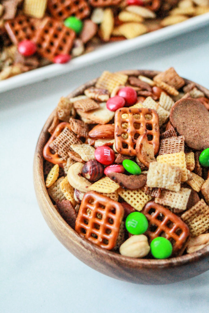 Holiday Chex Mix