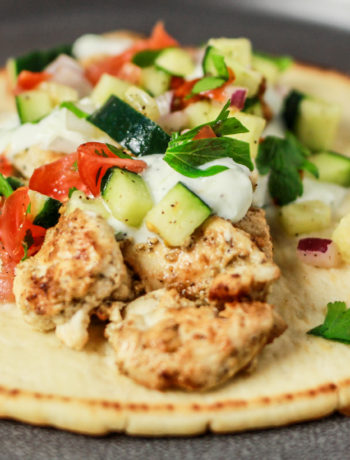 chicken gyros