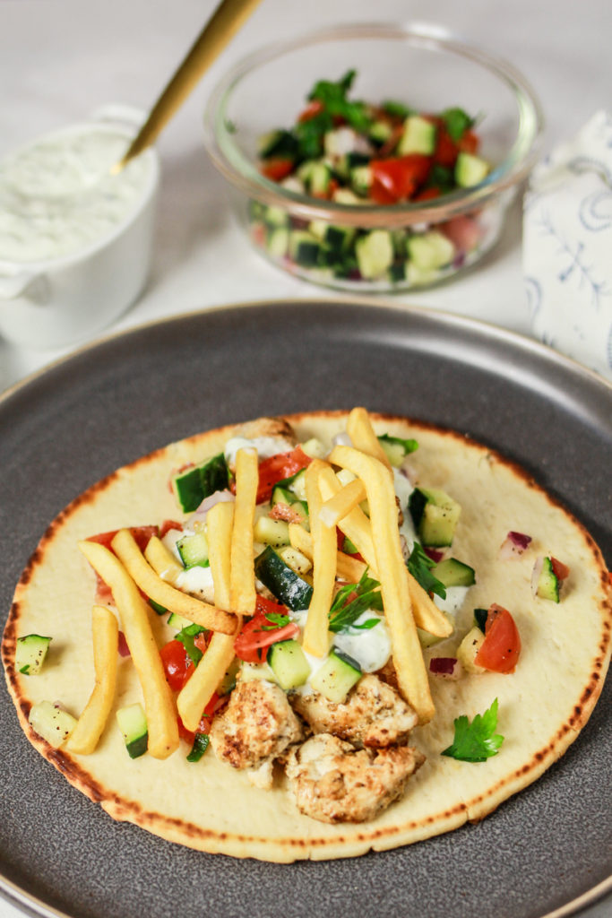 chicken gyros