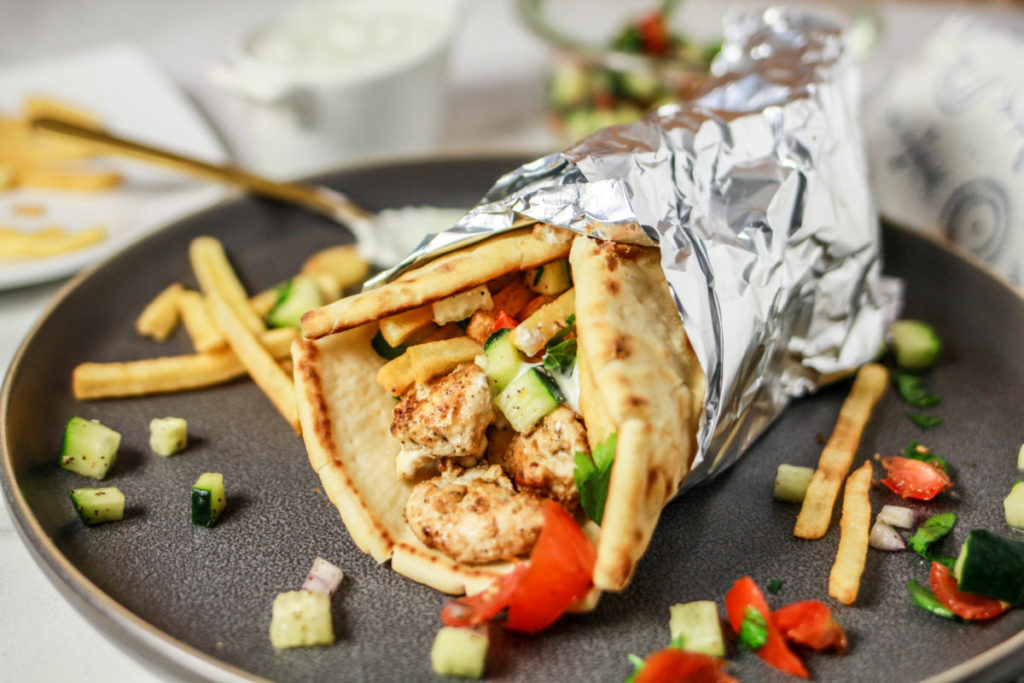 chicken gyros