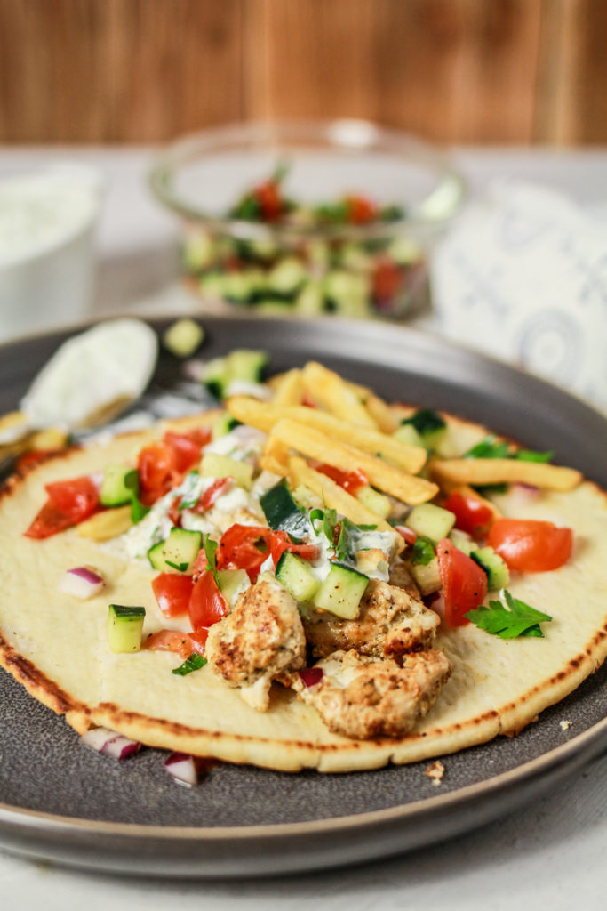 chicken gyros