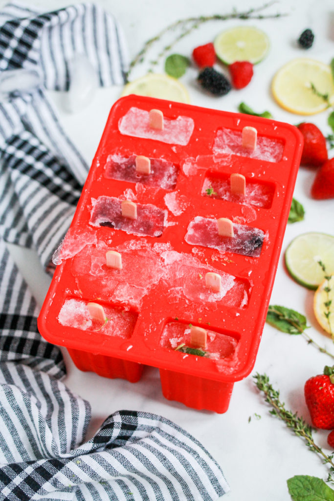 boozy Popsicles Mold