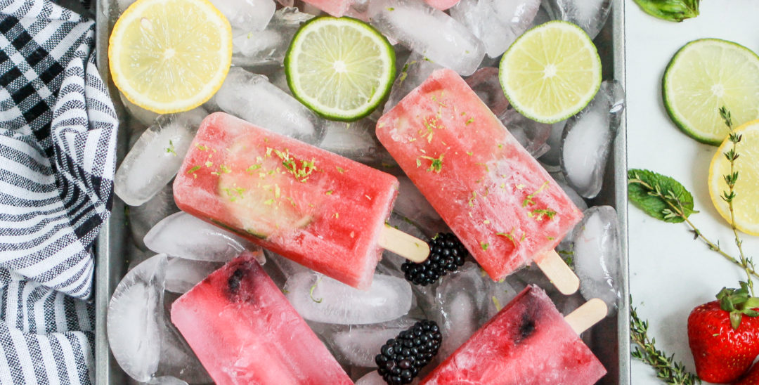 Watermelon Basil Margaritas