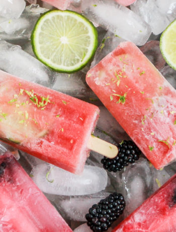 Watermelon Basil Margaritas