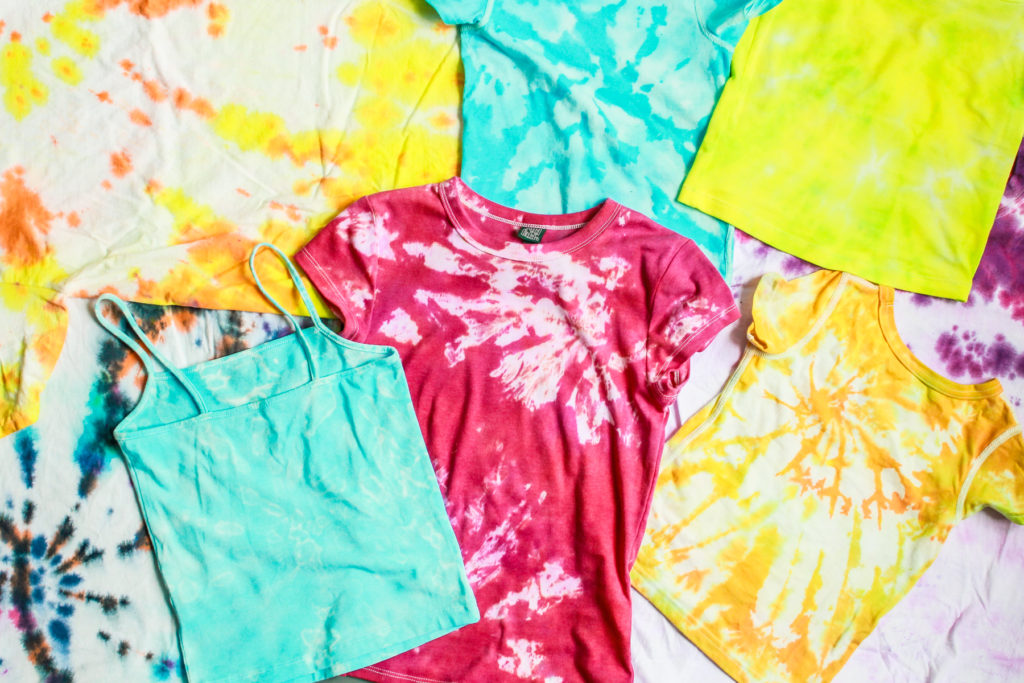 Tie-dye staycation