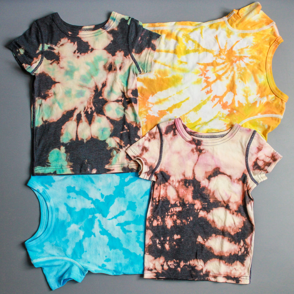 Tie-dye staycation