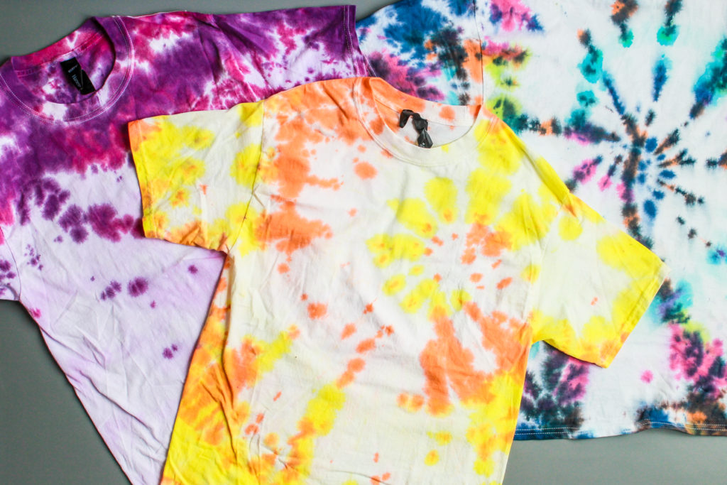 Tie-dye staycation