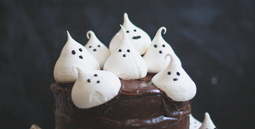 meringue ghosts