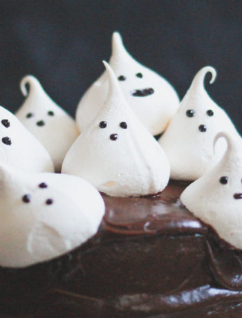 meringue ghosts