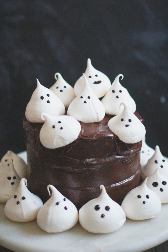 meringue ghosts