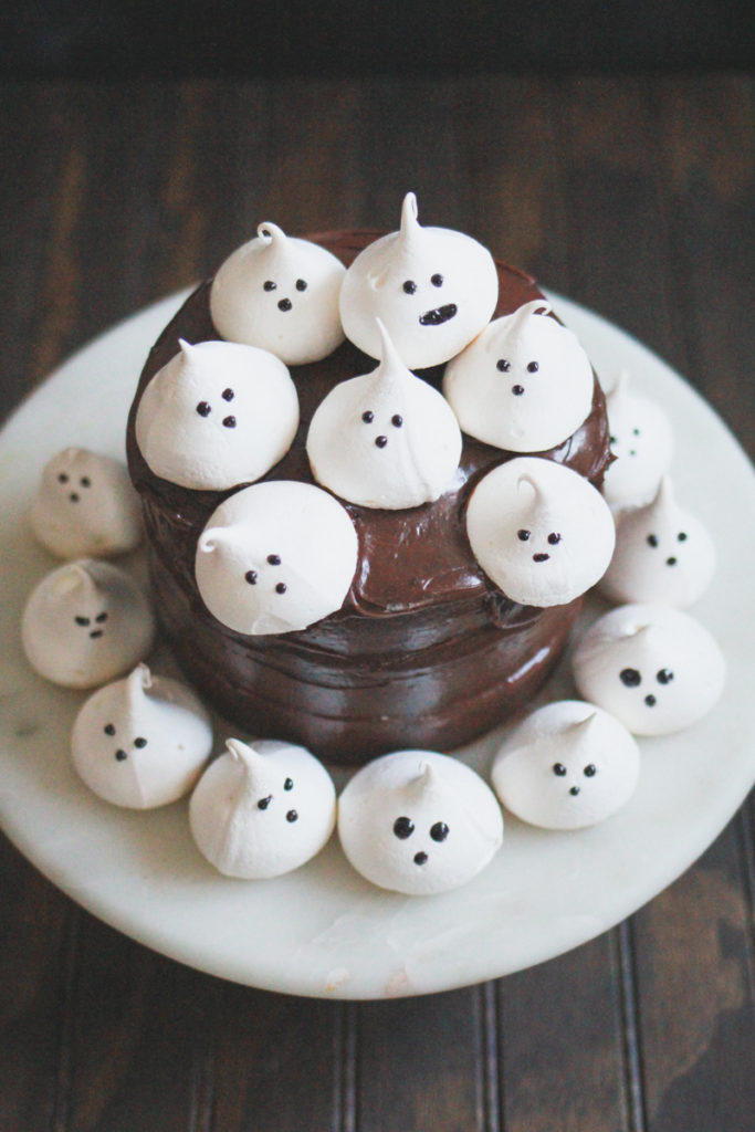 meringue ghosts