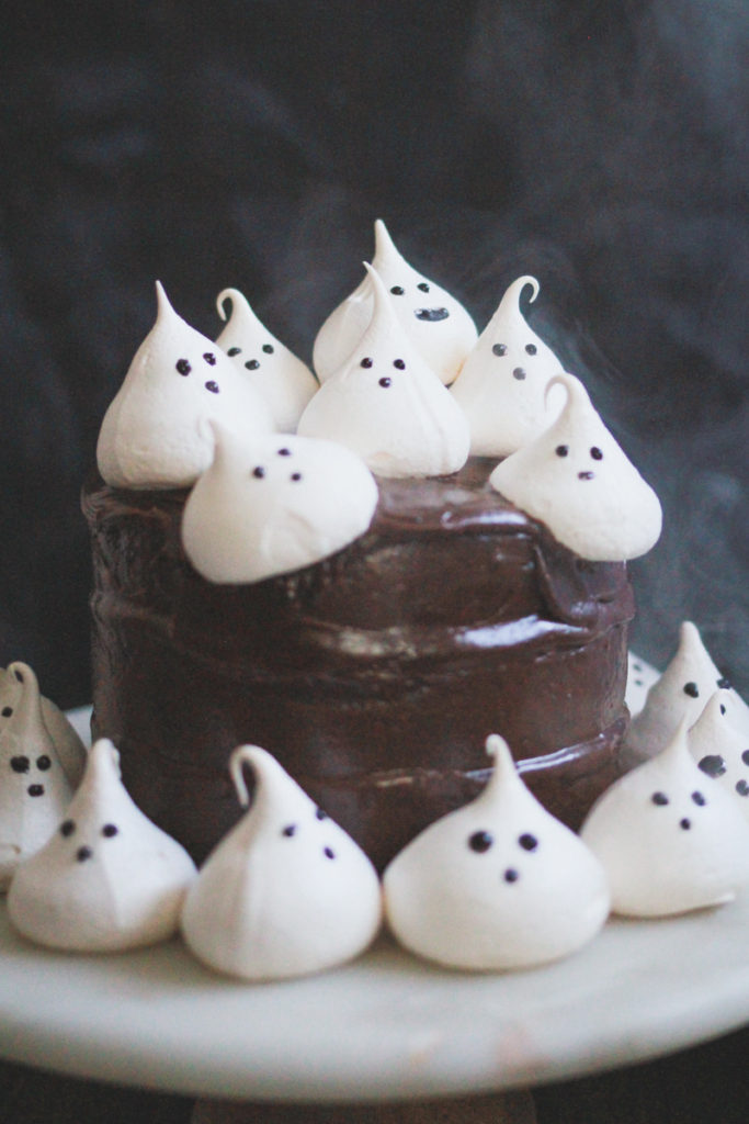 meringue ghosts