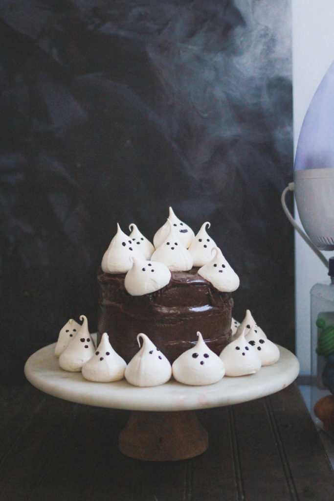 meringue ghosts