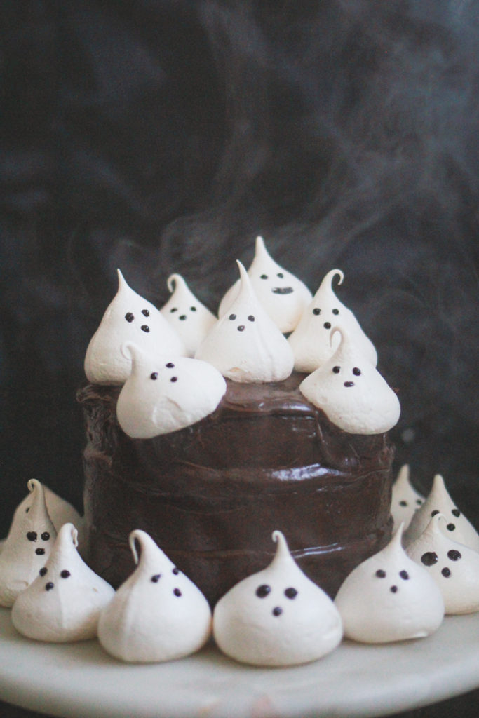 meringue ghosts