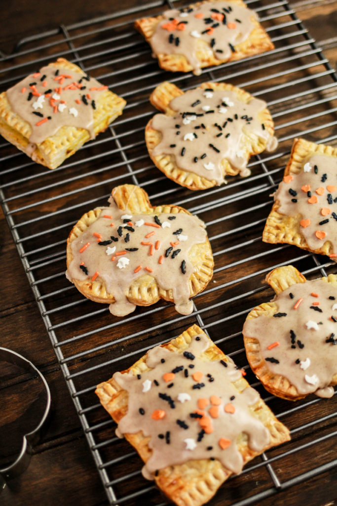 pumpkin pop tarts