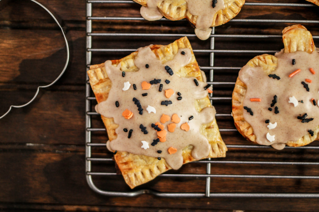 pumpkin pop tarts