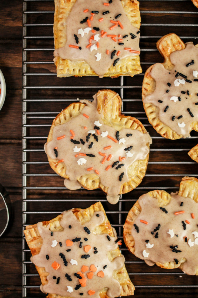 pumpkin pop tarts