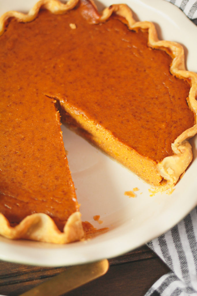 Pumpkin purée