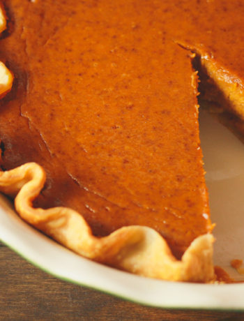 Pumpkin pie