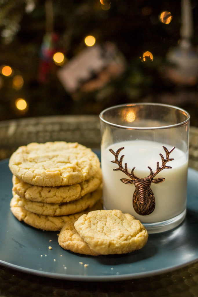 Corn cookies