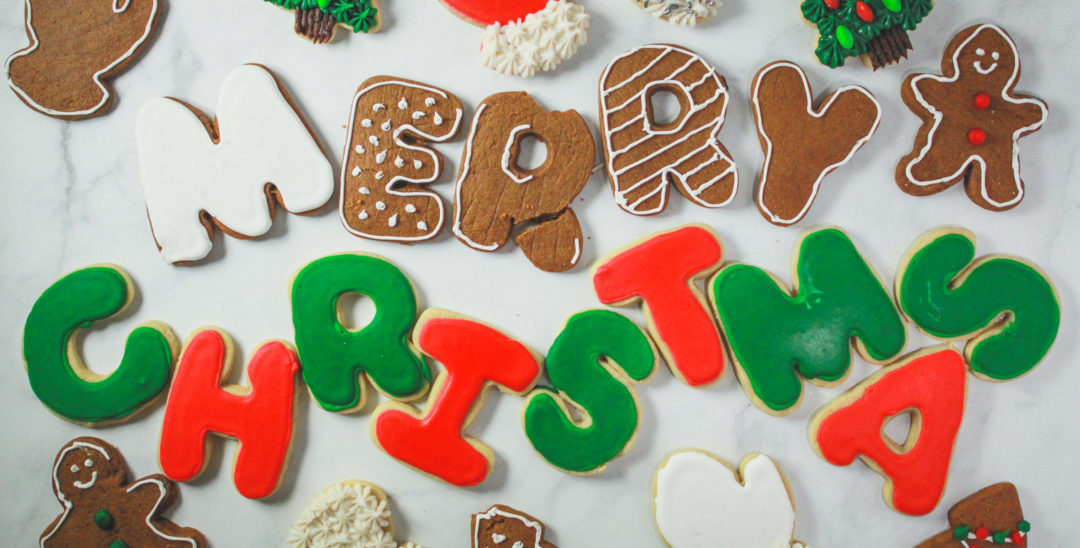 Christmas Cookie Board