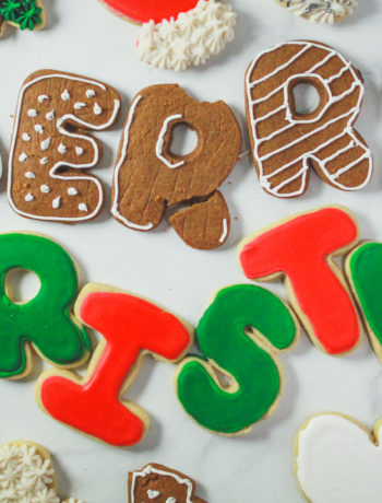 Christmas Cookie Board