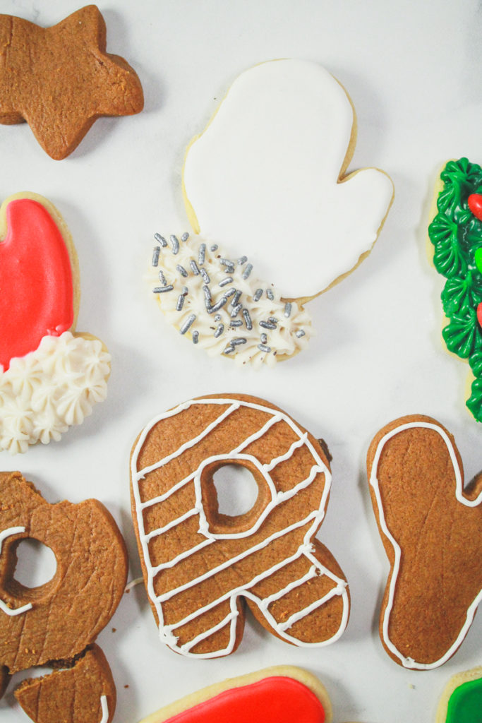 Christmas Cookie Board