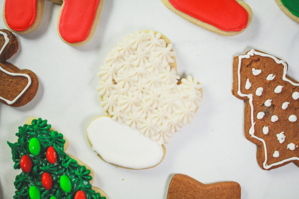 Christmas Cookie Board