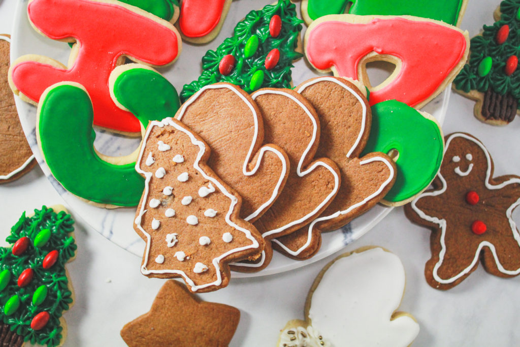 Christmas Cookie Board