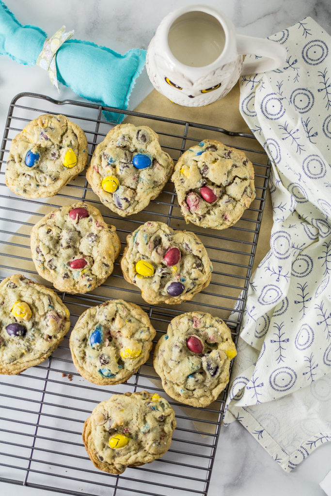 Cadbury Egg Cookies