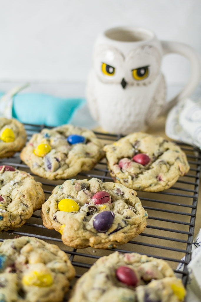 Cadbury Egg Cookies