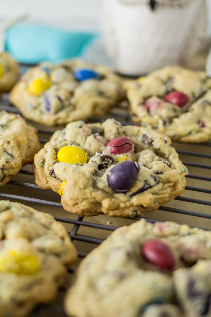 Cadbury Egg Cookies