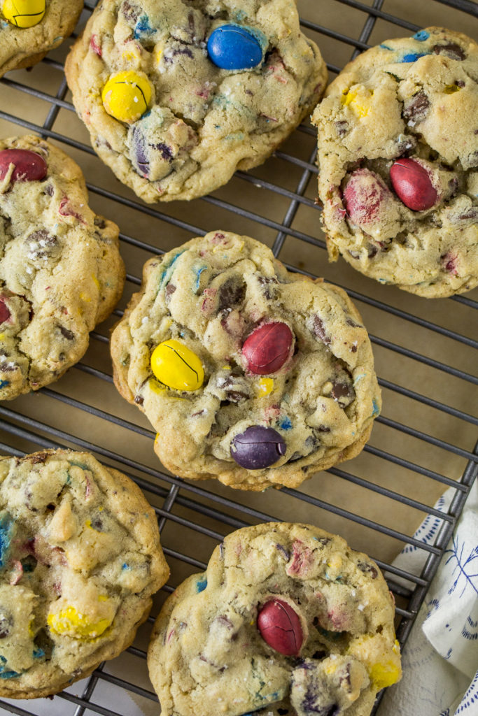 Cadbury Egg Cookies