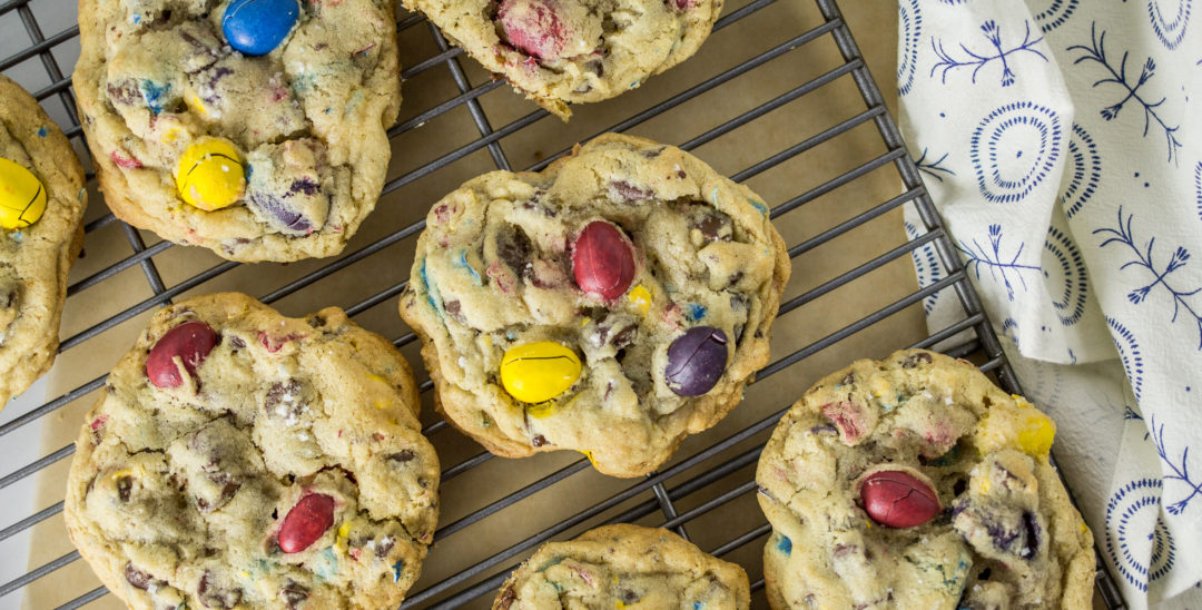 Cadbury Egg Cookies