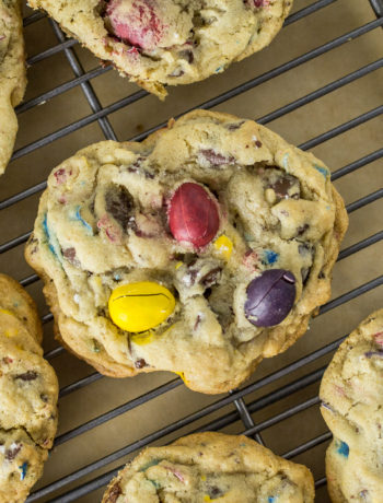 Cadbury Egg Cookies