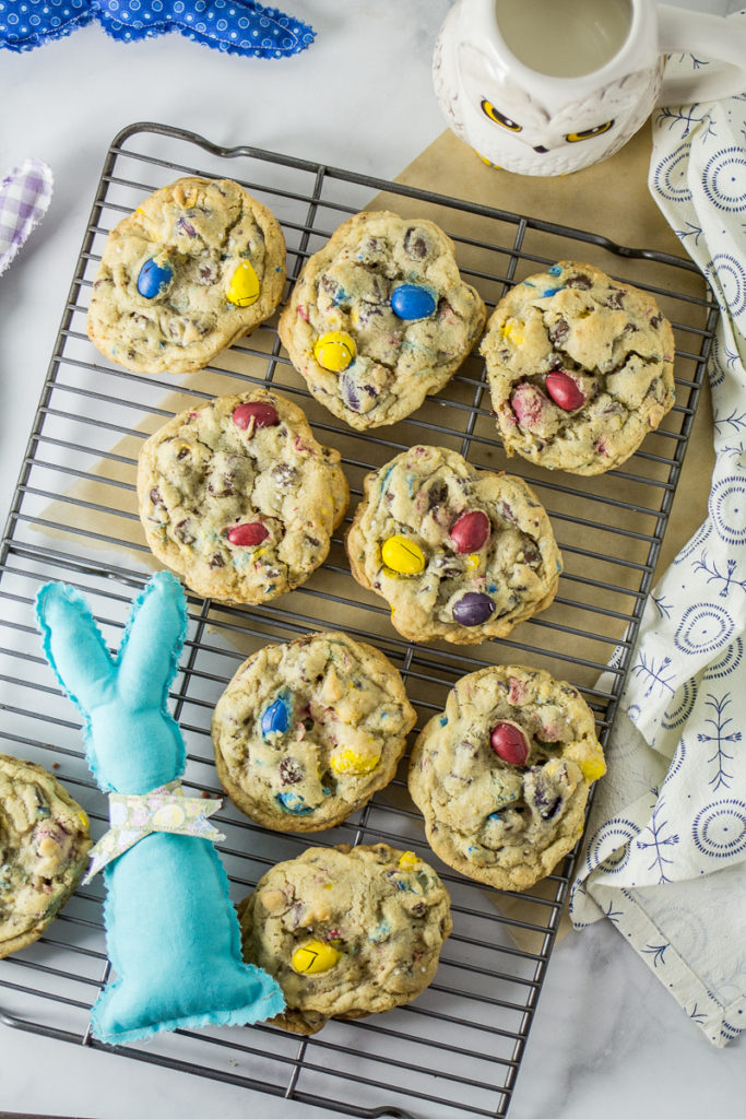 Cadbury Egg Cookies