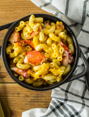 Lobster Mac and Cheese