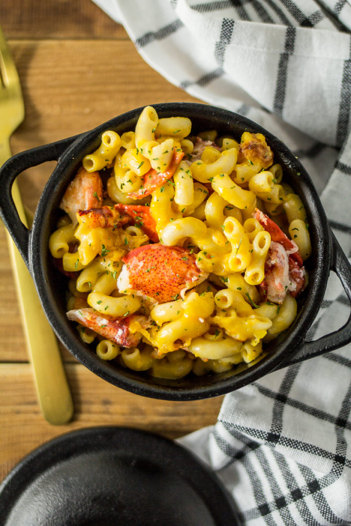 Lobster Mac and Cheese