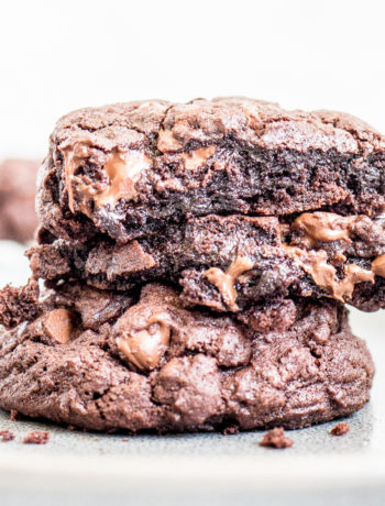 Double Chocolate Levain Cookies