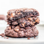 Double Chocolate Levain Cookies