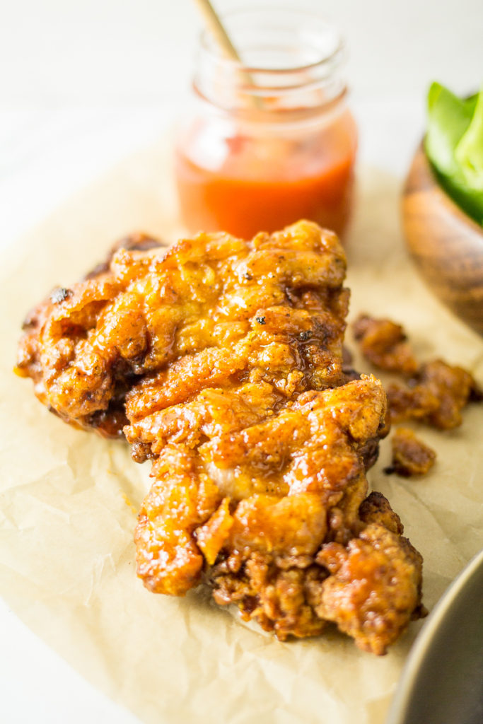 Hot Honey Fried Chicken