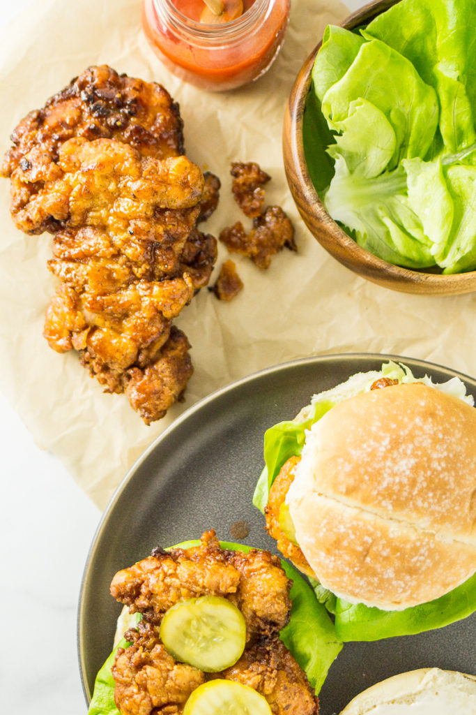 Hot Honey Fried Chicken