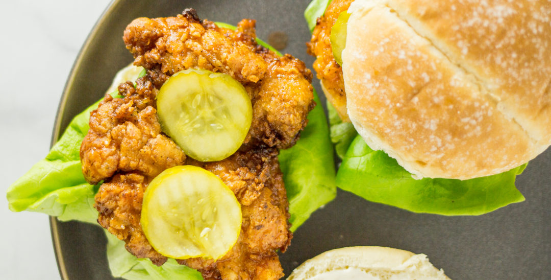 hot honey fried chicken